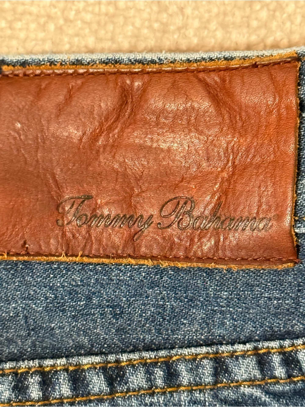 Tommy Bahama Men’s Classic Fit Blue Denim Jeans – Size 35x34 - Picture 7 of 10